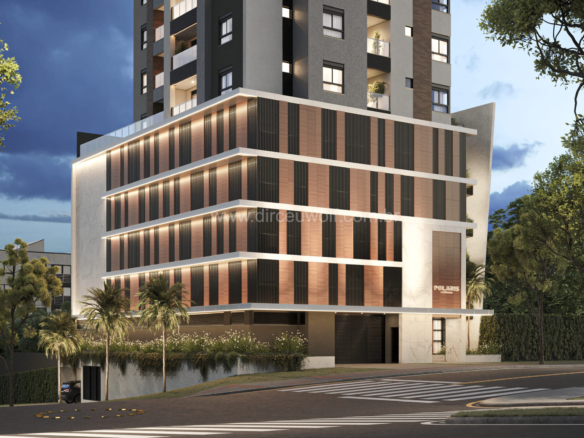 apartamento a venda na planta chapeco, polaris residence