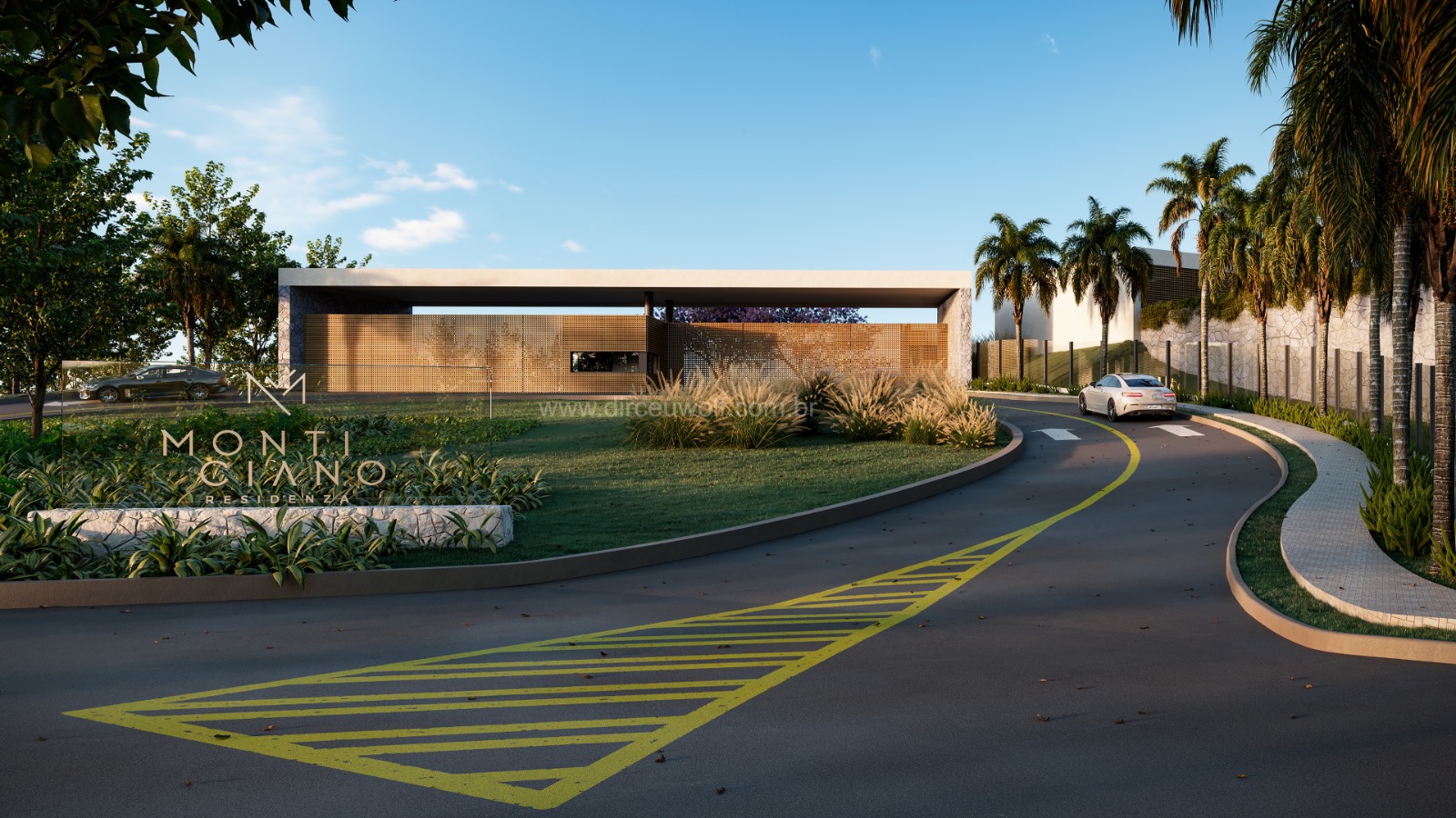 terrenos a venda condominio fechado monticiano chapeco