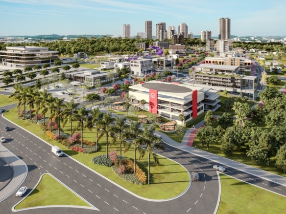 terrenos a venda gardens bairro parque chapeco