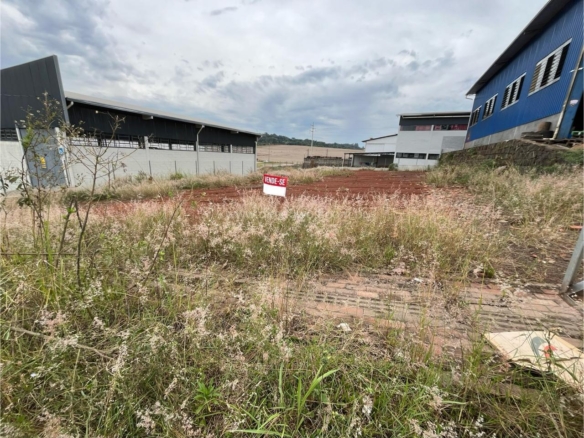 terreno industrial a venda em chapeco