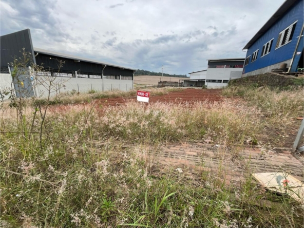 terreno industrial a venda em chapeco