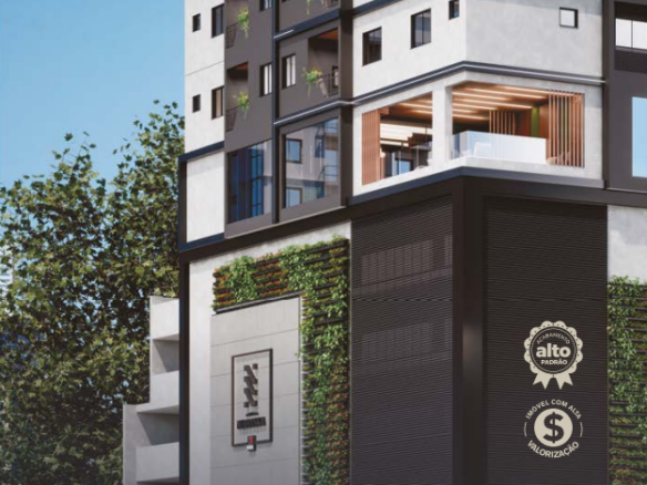 edificio nebraska da construtora gca