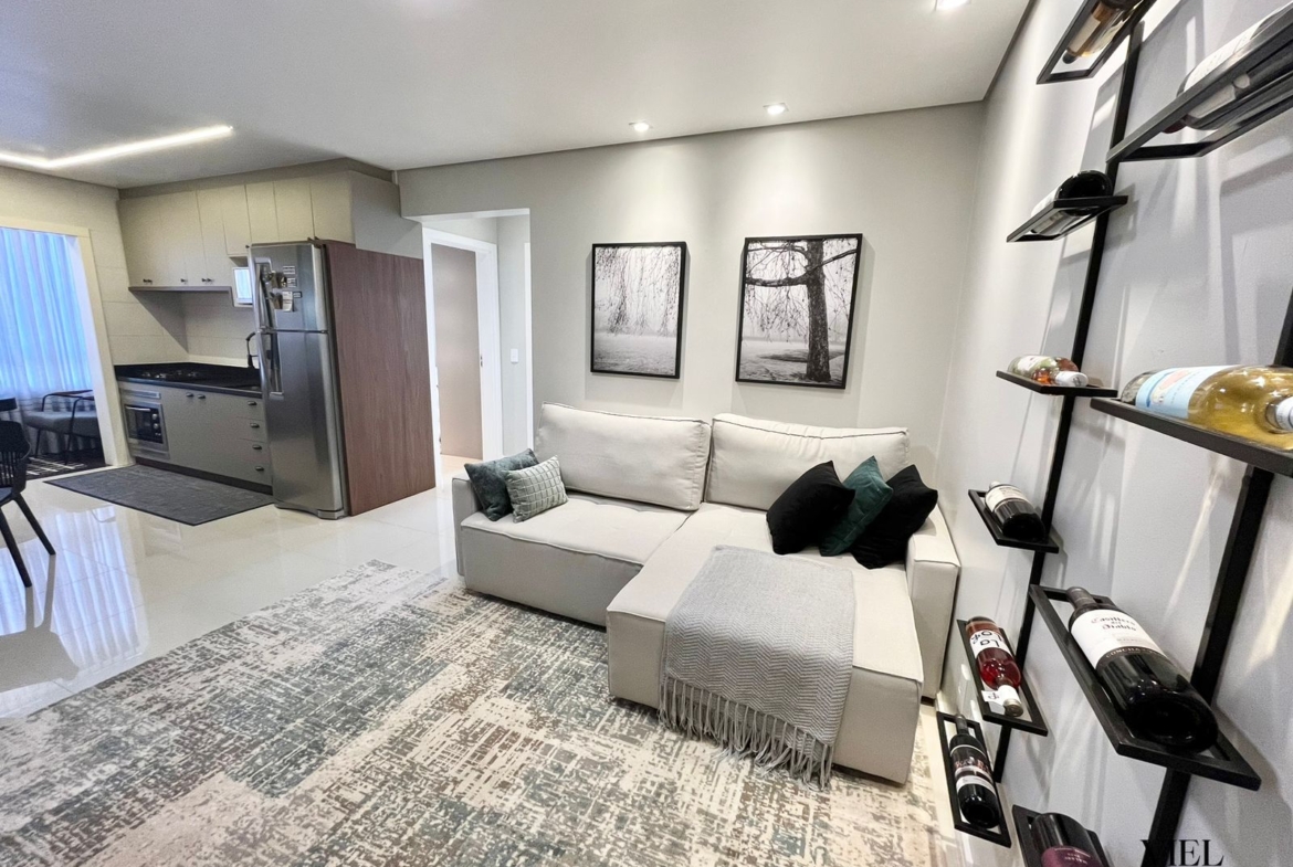 Apartamento mobiliado presidente medici chapeco