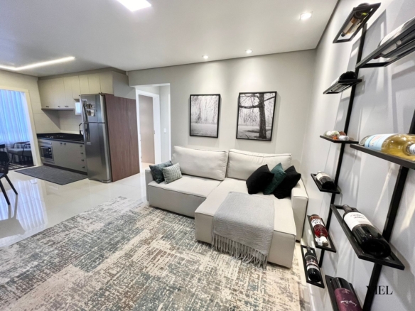 Apartamento mobiliado presidente medici chapeco