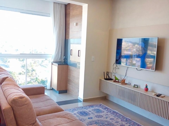 apartamento mobiliado a venda presidente medici chapeco