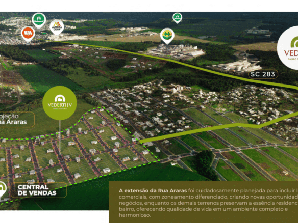 loteamento vederti iv