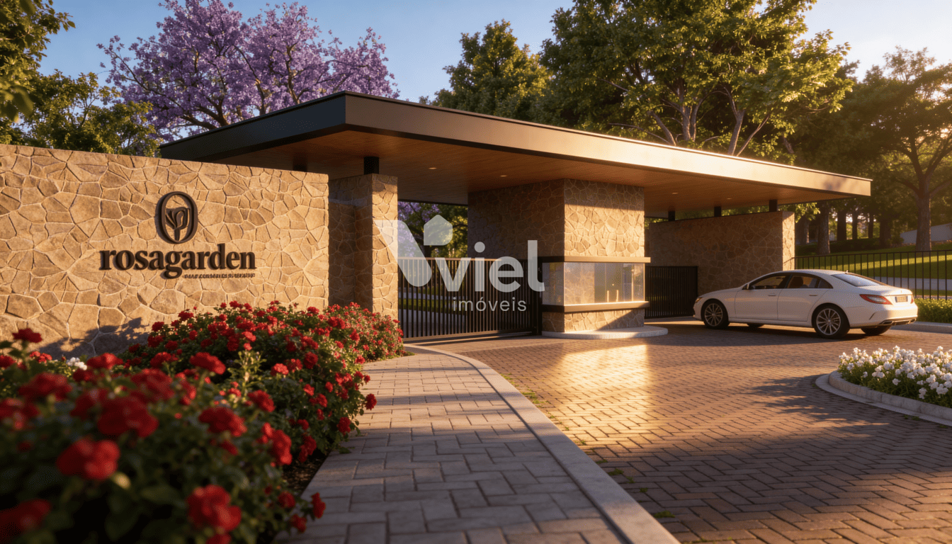 condominio fechado rosagarden chapeco