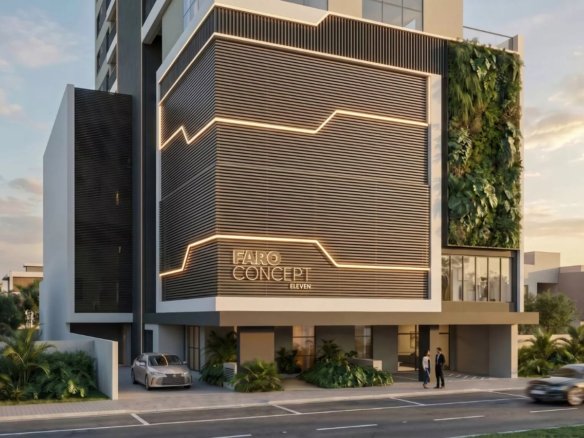 faro concept eleven, apartamentos em chapeco